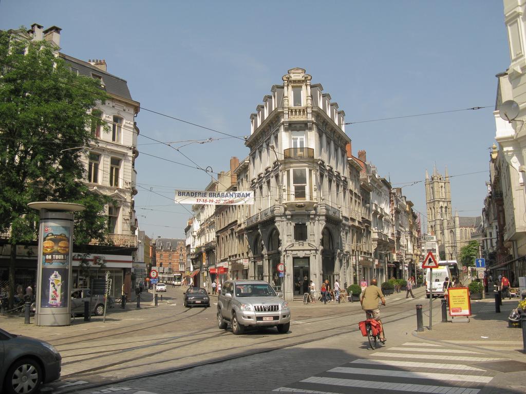 Ferienwohnung La Ducale Appart Gent Zimmer foto